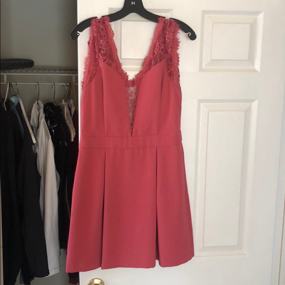 Mauve BCBG dress never worn!